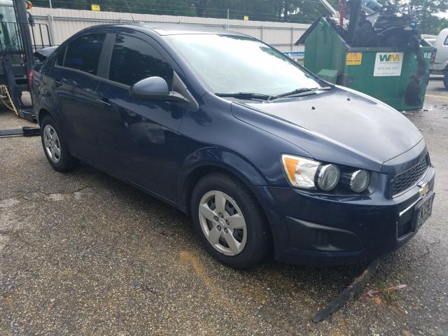 CHEVROLET SONIC LS 2015 1g1ja5sh8f4136789