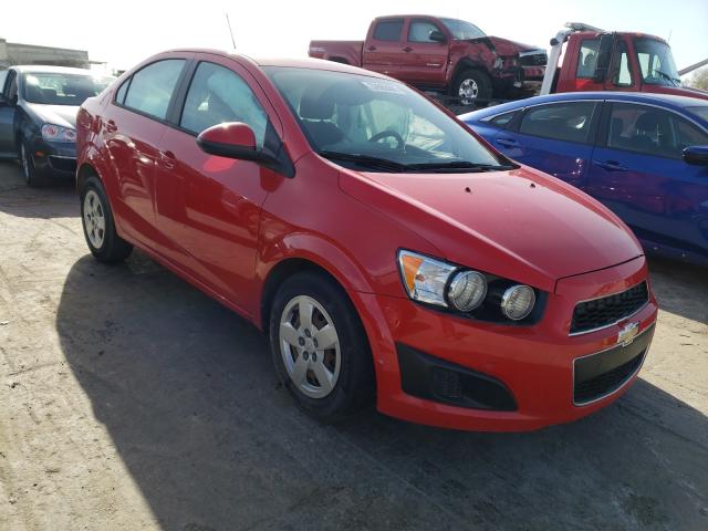 CHEVROLET SONIC LS 2015 1g1ja5sh8f4137926