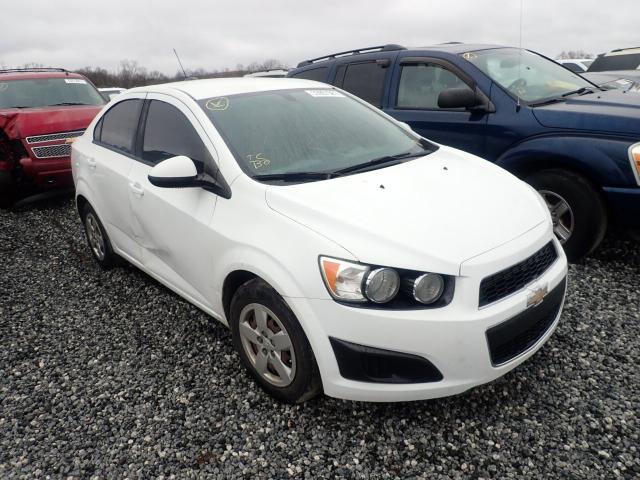 CHEVROLET SONIC LS 2015 1g1ja5sh8f4138106