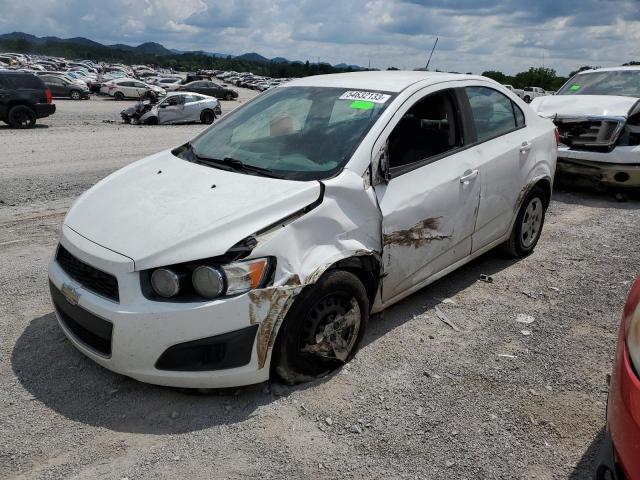 CHEVROLET SONIC LS 2015 1g1ja5sh8f4140082