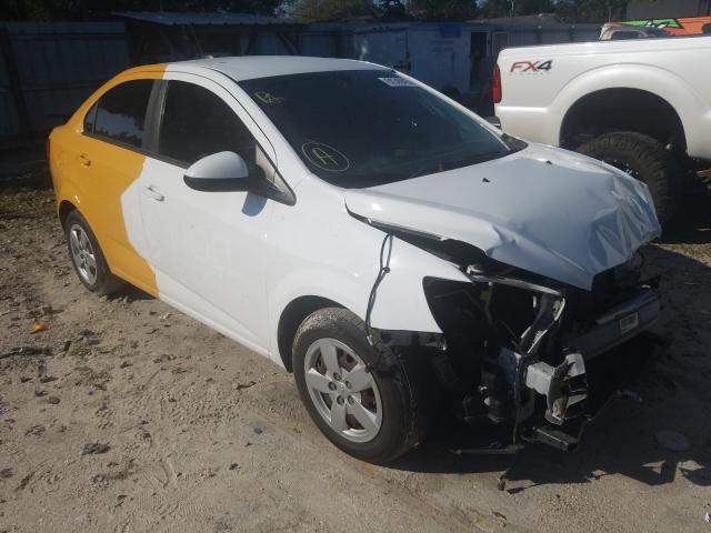 CHEVROLET SONIC LS 2015 1g1ja5sh8f4149672