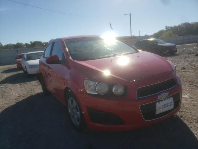 CHEVROLET SONIC LS 2015 1g1ja5sh8f4151034