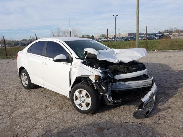 CHEVROLET SONIC LS 2015 1g1ja5sh8f4151163