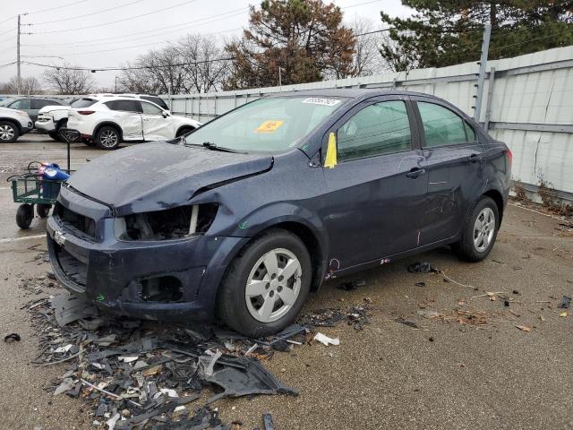 CHEVROLET SONIC LS 2015 1g1ja5sh8f4152491