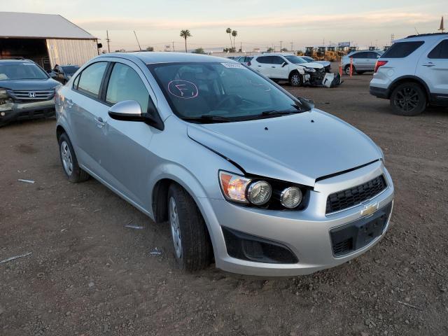 CHEVROLET SONIC LS 2015 1g1ja5sh8f4157089