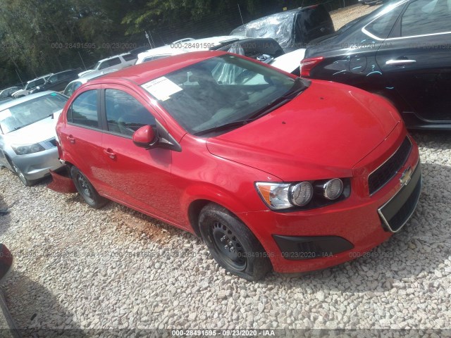 CHEVROLET SONIC 2015 1g1ja5sh8f4164155