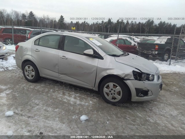 CHEVROLET SONIC 2015 1g1ja5sh8f4176371