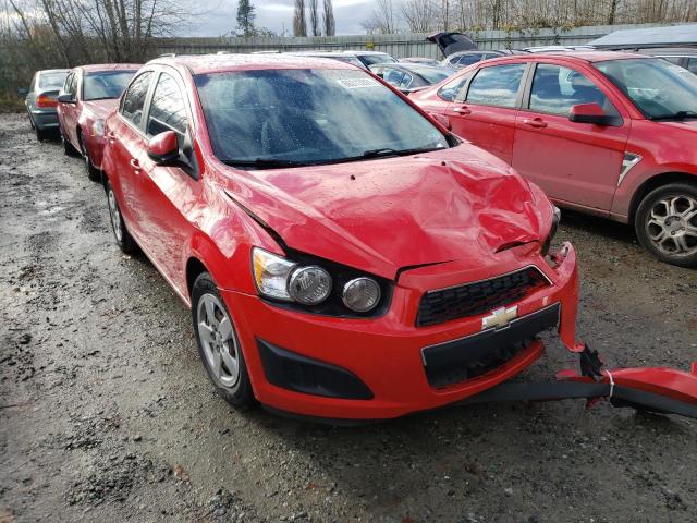 CHEVROLET SONIC LS 2015 1g1ja5sh8f4201561