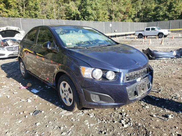 CHEVROLET SONIC LS 2015 1g1ja5sh8f4208400