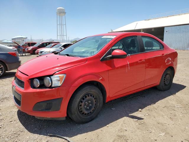 CHEVROLET SONIC LS 2015 1g1ja5sh8f4220501