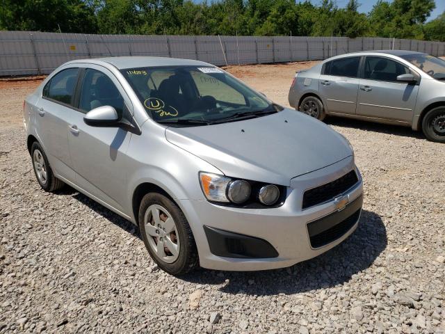 CHEVROLET SONIC LS 2016 1g1ja5sh8g4114213