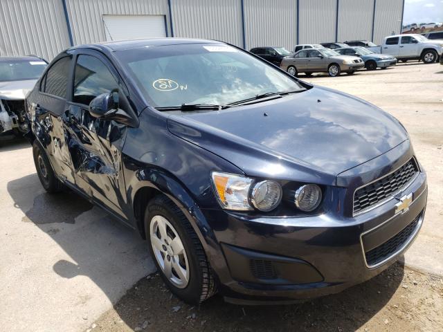 CHEVROLET SONIC LS 2016 1g1ja5sh8g4129651