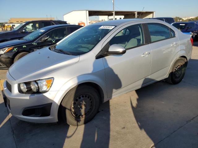 CHEVROLET SONIC 2016 1g1ja5sh8g4132856