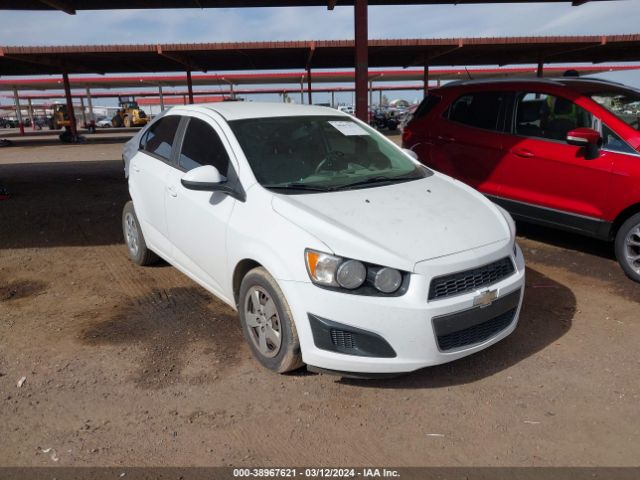 CHEVROLET SONIC 2016 1g1ja5sh8g4172046