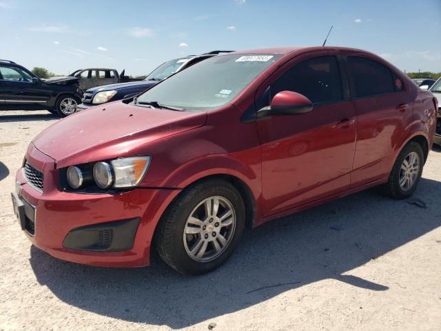 CHEVROLET SONIC LS 2012 1g1ja5sh9c4110214