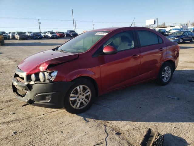 CHEVROLET SONIC LS 2012 1g1ja5sh9c4112383