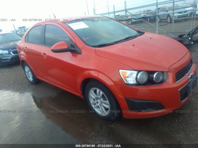 CHEVROLET SONIC 2012 1g1ja5sh9c4114540