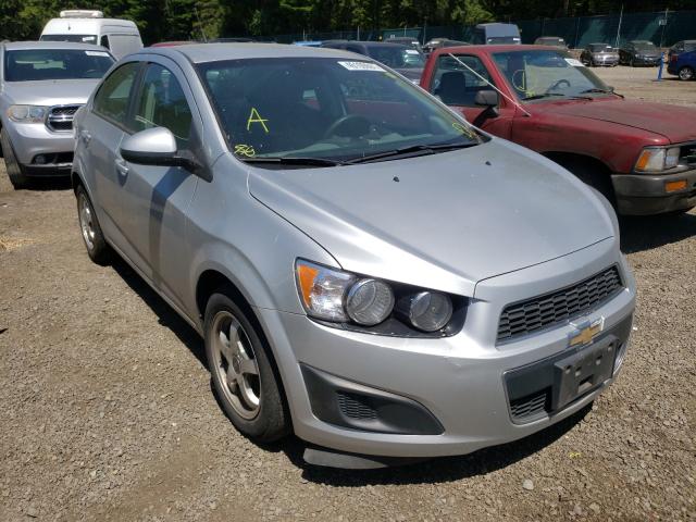 CHEVROLET SONIC LS 2012 1g1ja5sh9c4116630