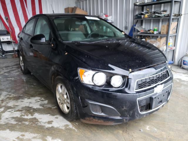 CHEVROLET SONIC LS 2012 1g1ja5sh9c4118815