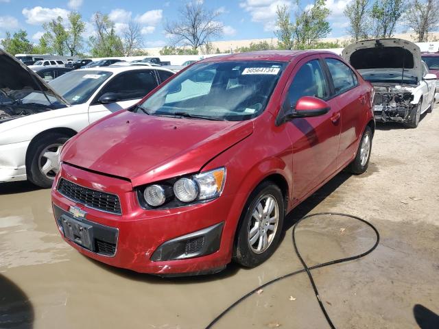 CHEVROLET SONIC 2012 1g1ja5sh9c4119124