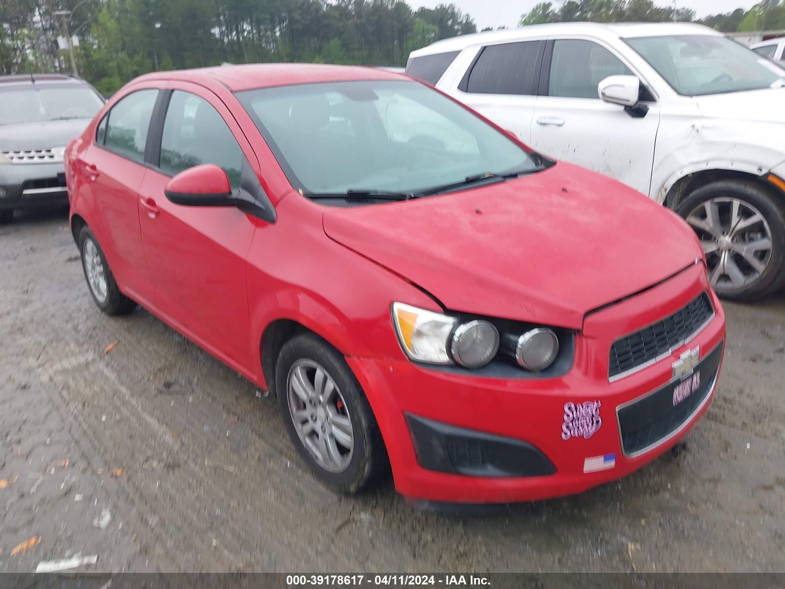 CHEVROLET SONIC 2012 1g1ja5sh9c4119205