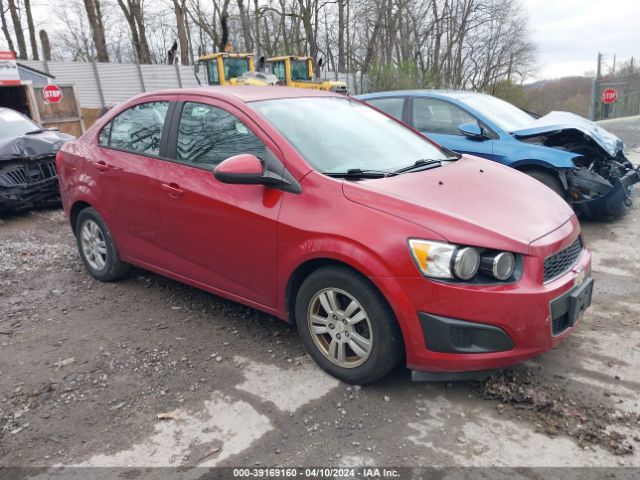 CHEVROLET SONIC 2012 1g1ja5sh9c4120533