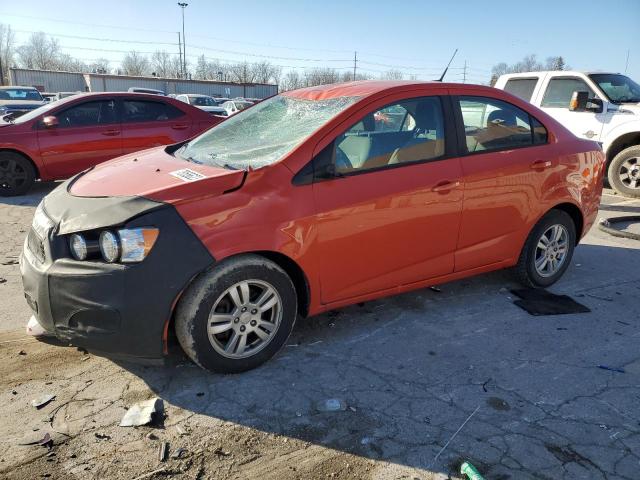 CHEVROLET SONIC 2012 1g1ja5sh9c4121245