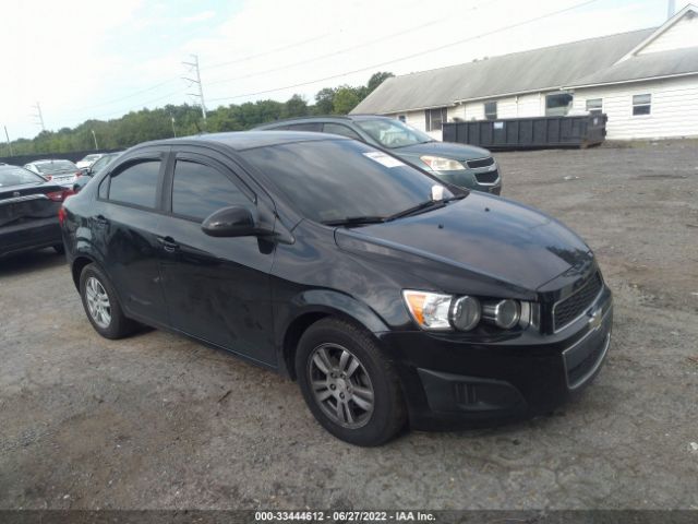 CHEVROLET SONIC 2012 1g1ja5sh9c4127062