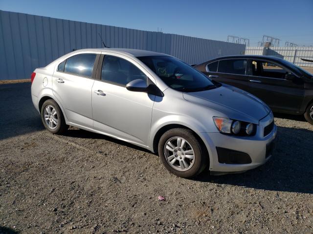 CHEVROLET SONIC LS 2012 1g1ja5sh9c4135338