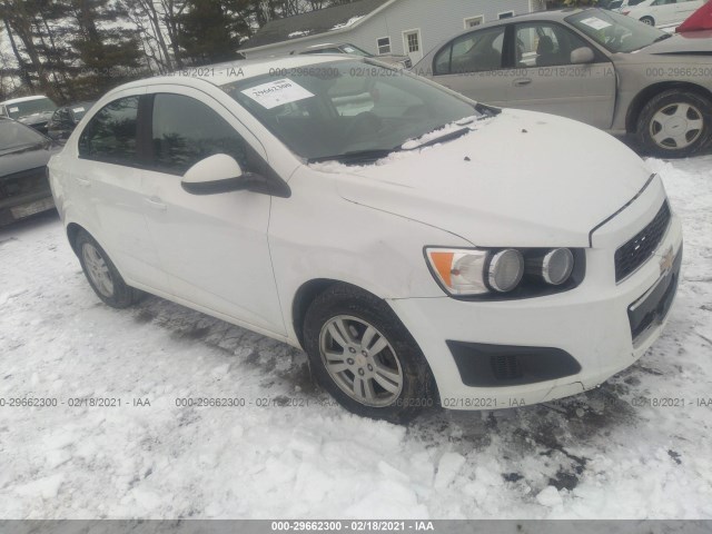 CHEVROLET SONIC 2012 1g1ja5sh9c4145559