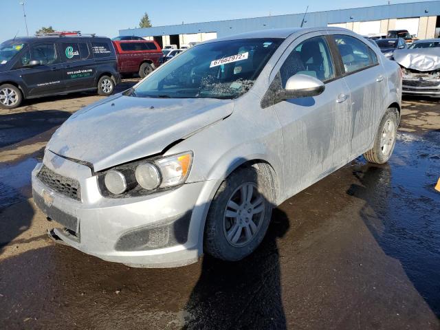 CHEVROLET SONIC LS 2012 1g1ja5sh9c4150731