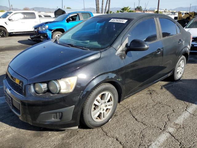 CHEVROLET SONIC LS 2012 1g1ja5sh9c4169067