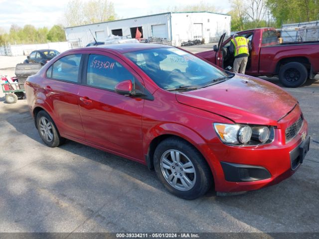 CHEVROLET SONIC 2012 1g1ja5sh9c4170980