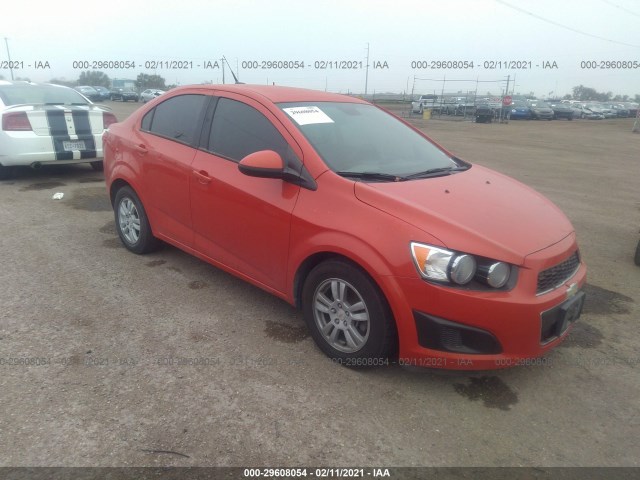 CHEVROLET SONIC 2012 1g1ja5sh9c4176035