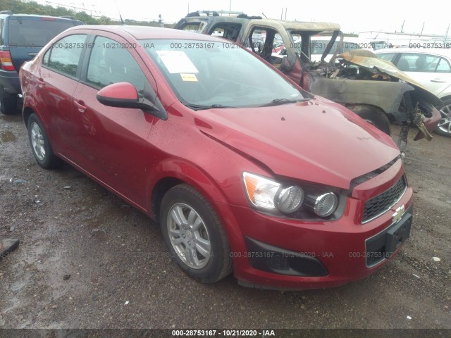 CHEVROLET SONIC 2012 1g1ja5sh9c4178805