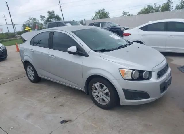 CHEVROLET SONIC 2012 1g1ja5sh9c4186516