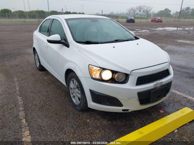 CHEVROLET SONIC 2012 1g1ja5sh9c4199945