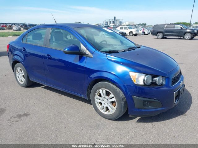 CHEVROLET SONIC 2012 1g1ja5sh9c4232362