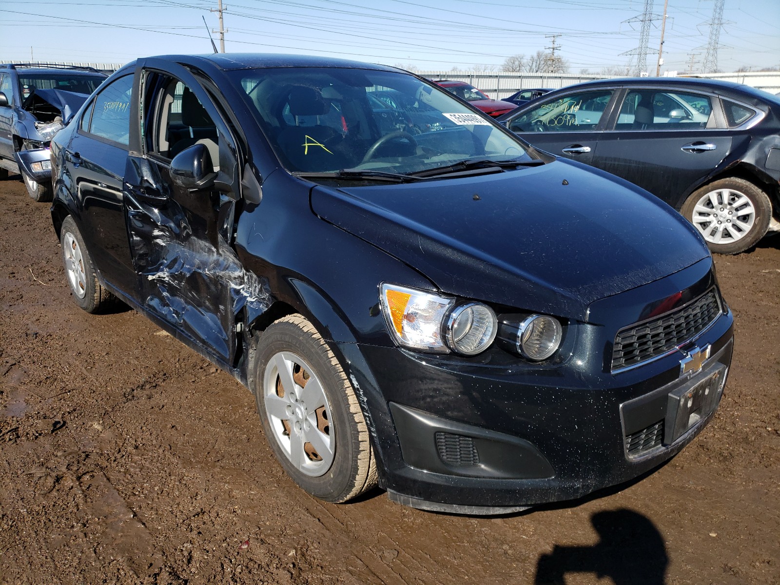 CHEVROLET SONIC LS 2013 1g1ja5sh9d4113650