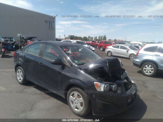 CHEVROLET SONIC 2013 1g1ja5sh9d4125314