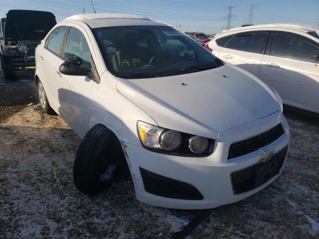 CHEVROLET SONIC LS 2013 1g1ja5sh9d4130626