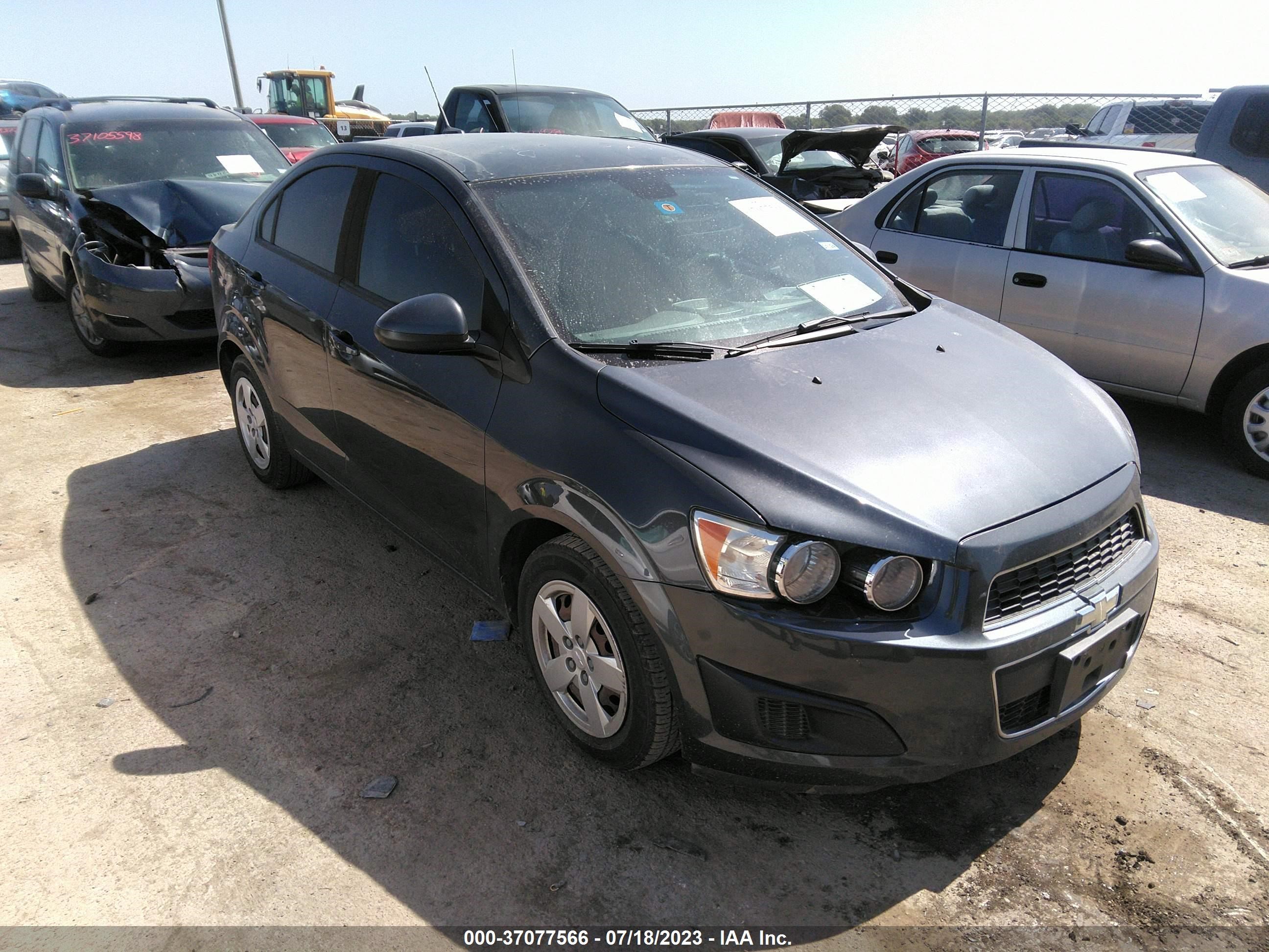 CHEVROLET SONIC 2013 1g1ja5sh9d4134689