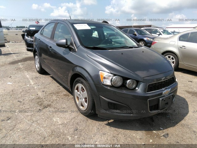 CHEVROLET SONIC 2013 1g1ja5sh9d4142551