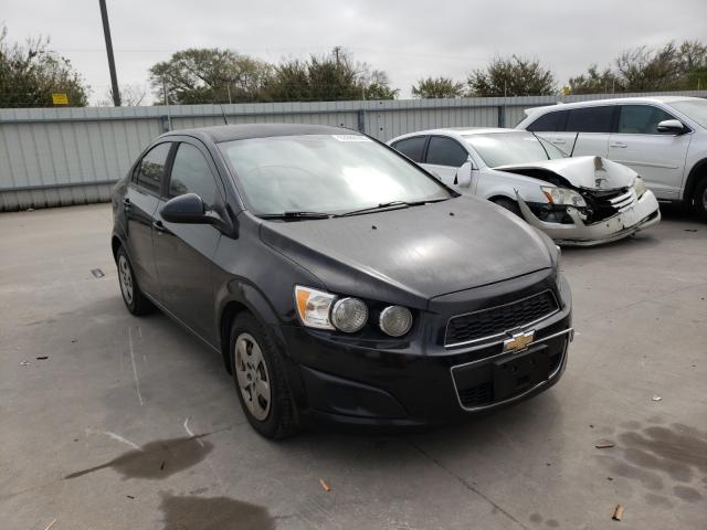 CHEVROLET SONIC LS 2013 1g1ja5sh9d4142890