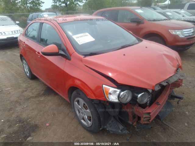 CHEVROLET SONIC 2013 1g1ja5sh9d4154148