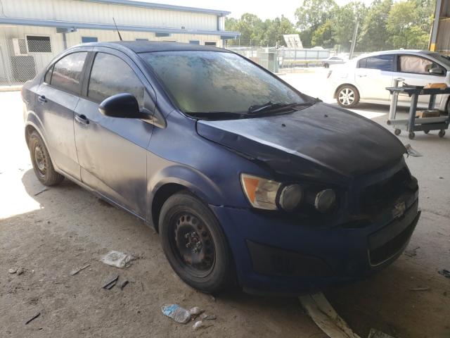 CHEVROLET SONIC LS 2013 1g1ja5sh9d4154568