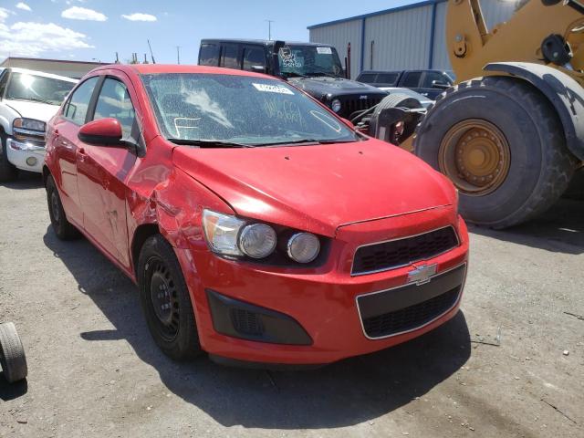 CHEVROLET SONIC LS 2013 1g1ja5sh9d4158085