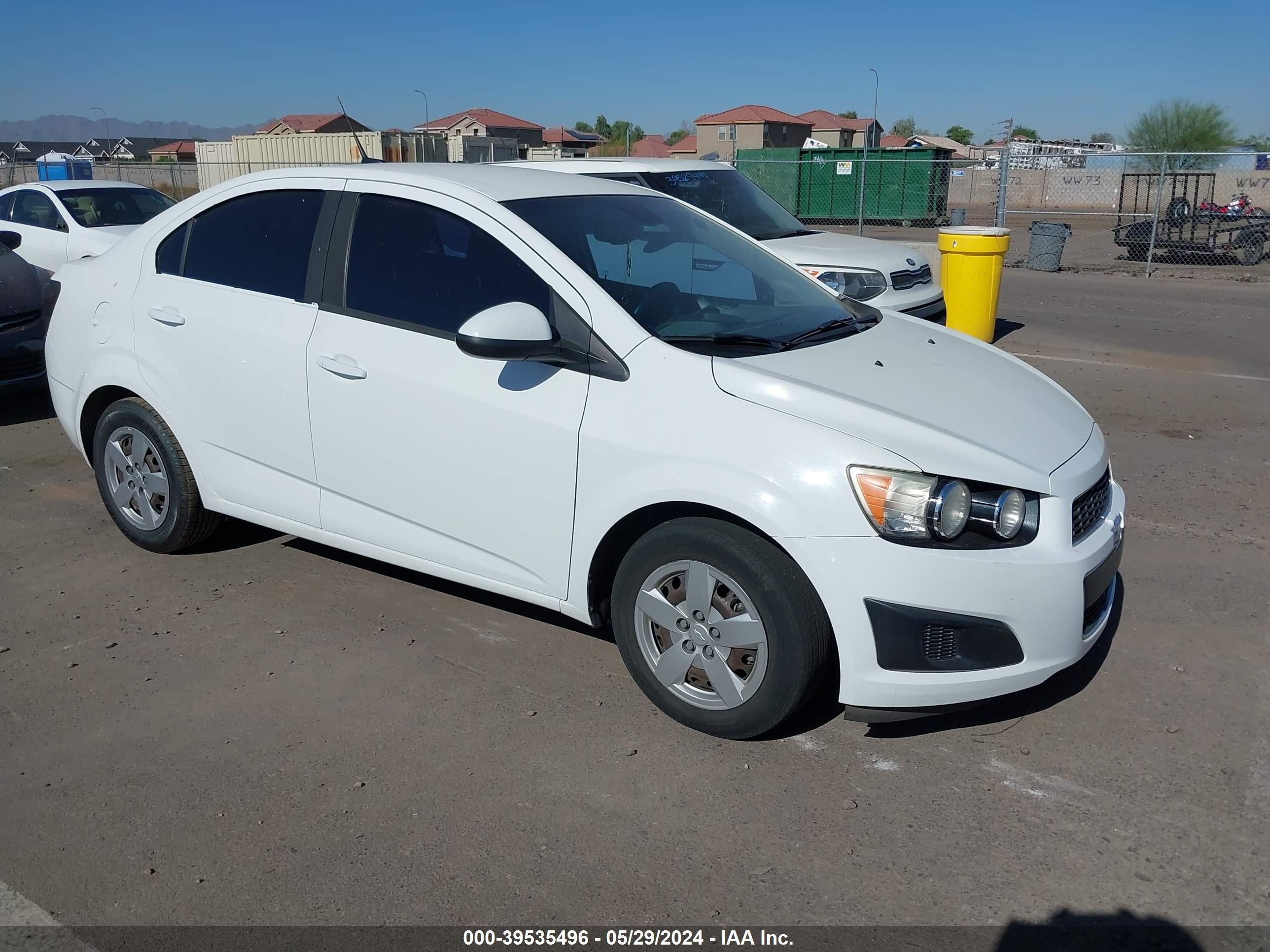 CHEVROLET SONIC 2013 1g1ja5sh9d4169863