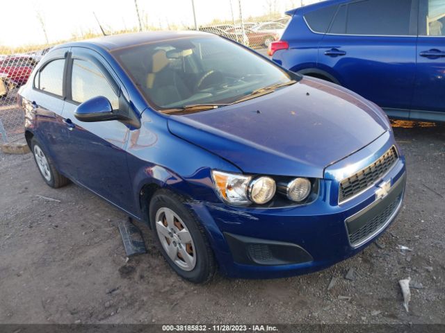 CHEVROLET SONIC 2013 1g1ja5sh9d4179261