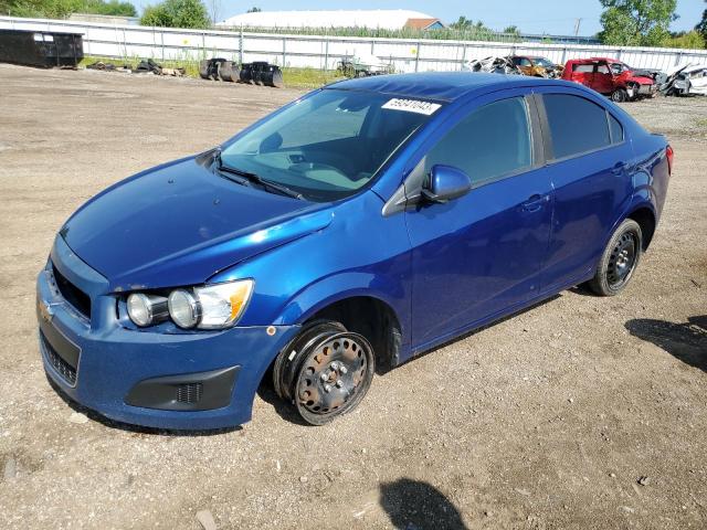 CHEVROLET SONIC LS 2013 1g1ja5sh9d4208953